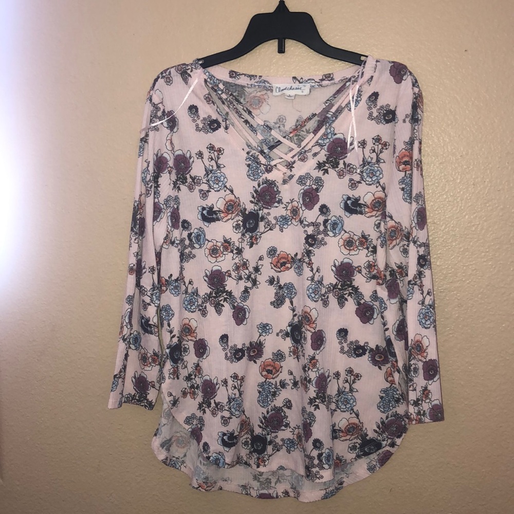 girls Macy’s shirt